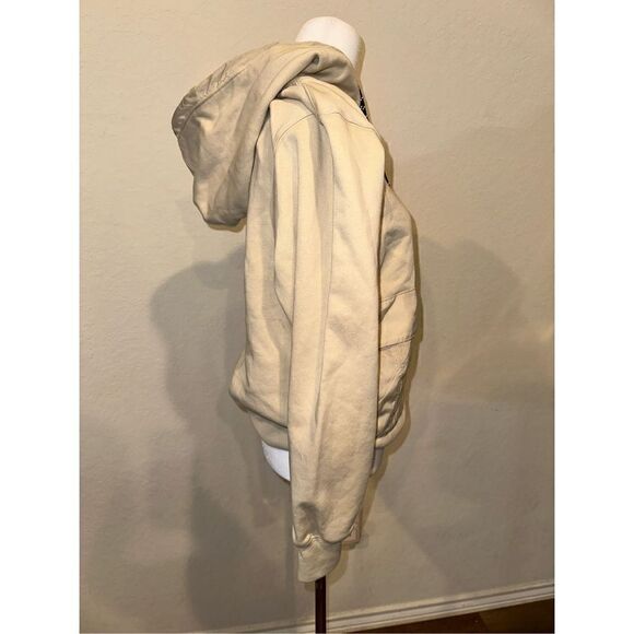 Nike Women's Sports Beige Utility Fleece Hoodie - Picture 6 of 8